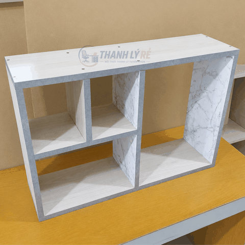 Kệ trang trí gỗ 700x200x480mm KE088
