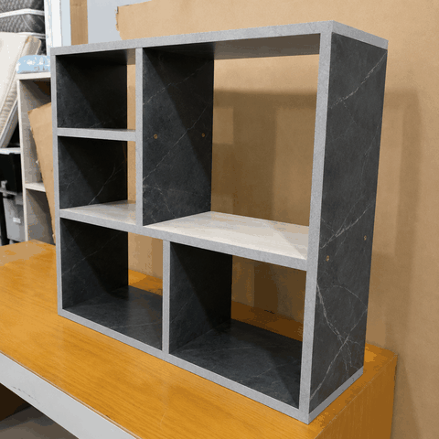 Kệ trang trí gỗ 700x200x600mm KE089
