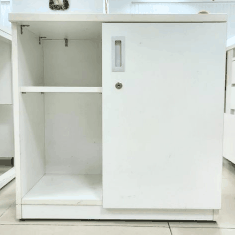 Tủ hồ sơ thấp 700x400x700mm TU013