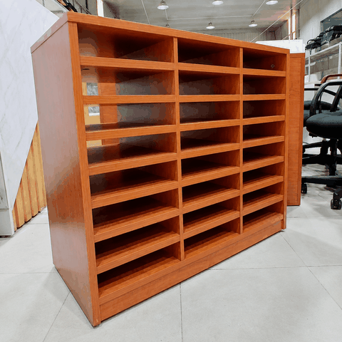 Tủ file hồ sơ gỗ không cánh 825x360x720mm TU 113
