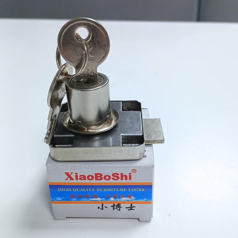 Ổ khóa vuông chuyên dùng cho tủ gỗ, hộc bàn, tủ văn phòng, tủ đồ KHOA109