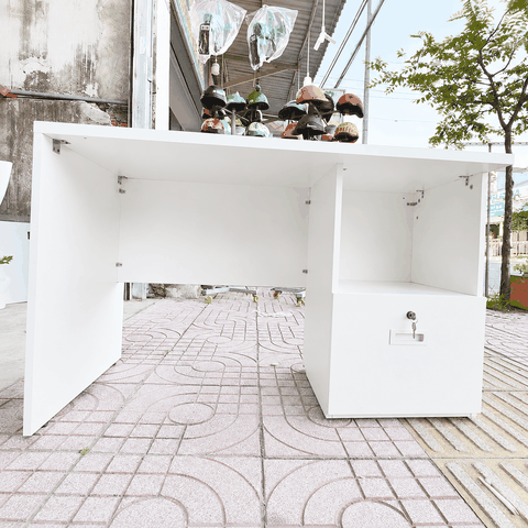 Bàn làm việc hộc tủ liền 1200x600x750mm BAN025