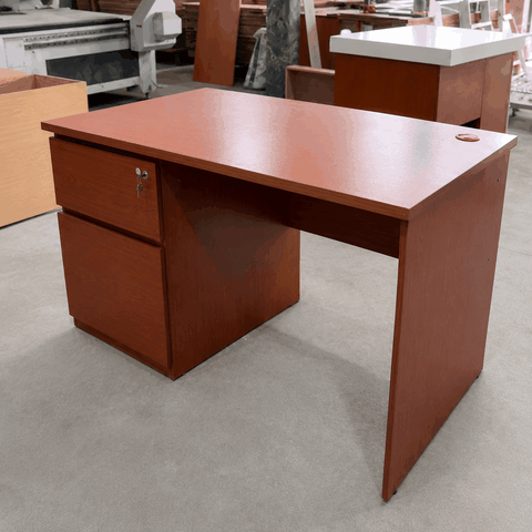 Bàn Làm Việc Hộc Tủ Liền 1200x700x750mm BAN026