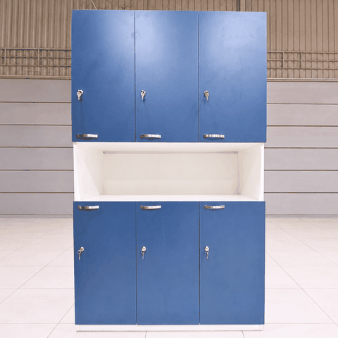 Tủ đa năng gỗ 6 cánh 1125x515x2000mm TU092