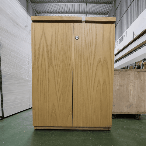 Tủ hồ sơ 2 cánh mở 600x300x850mm TU034