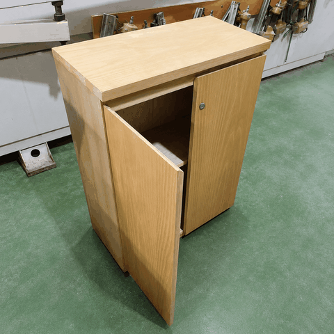 Tủ hồ sơ 2 cánh mở 600x300x850mm TU034