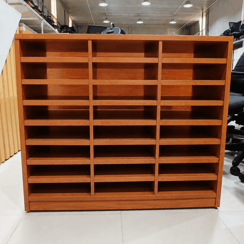 Tủ file hồ sơ gỗ không cánh 825x360x720mm TU 113