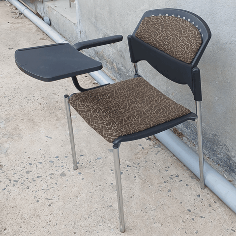 Ghế chân tĩnh liền bàn GHE072