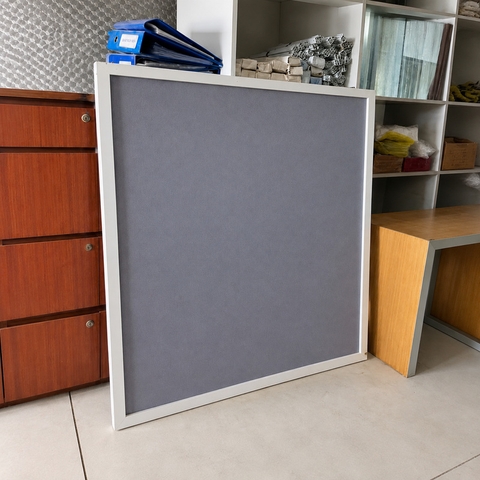 Bảng Ghim Nỉ Màu Xám 1300x1000mm Thanh Lý VN111