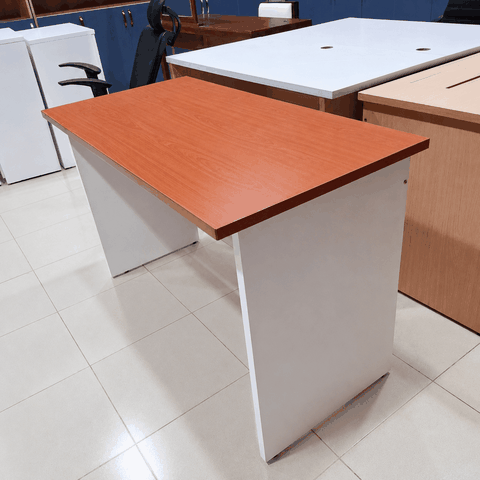 Bàn làm việc 1200x600x750mm mặt trắng BAN050