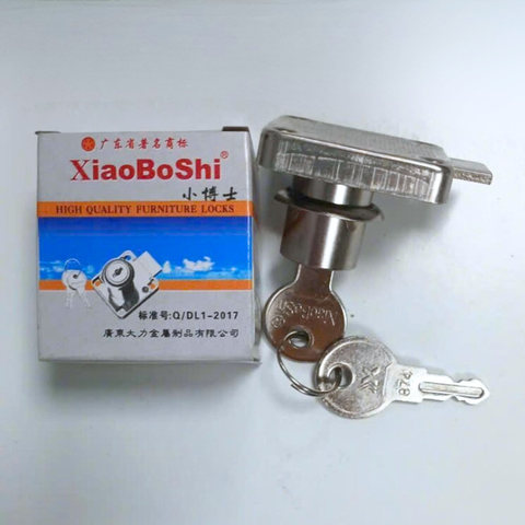 Ổ khóa vuông chuyên dùng cho tủ gỗ, hộc bàn, tủ văn phòng, tủ đồ KHOA109