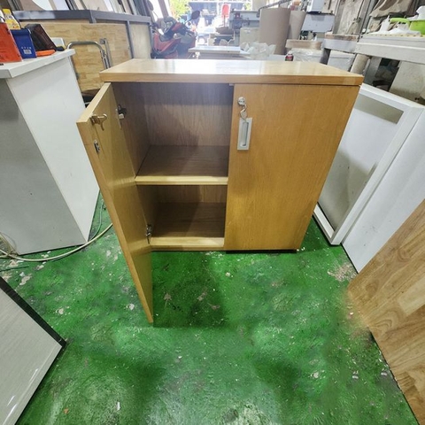 Tủ hồ sơ 2 cánh mở 800x400x850mm TU031
