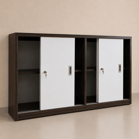 Tủ hồ sơ cửa lùa 1500x400x900mm TU033