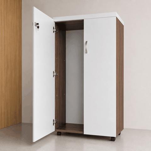 Tủ hồ sơ 2 cánh cao 900x420x1560mm TU020