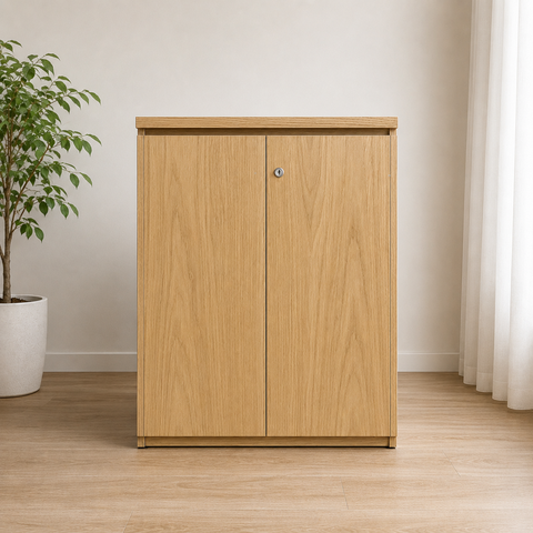 Tủ hồ sơ 2 cánh mở 600x300x850mm