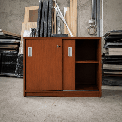 Tủ hồ sơ cửa lùa 800x400x850mm TU032