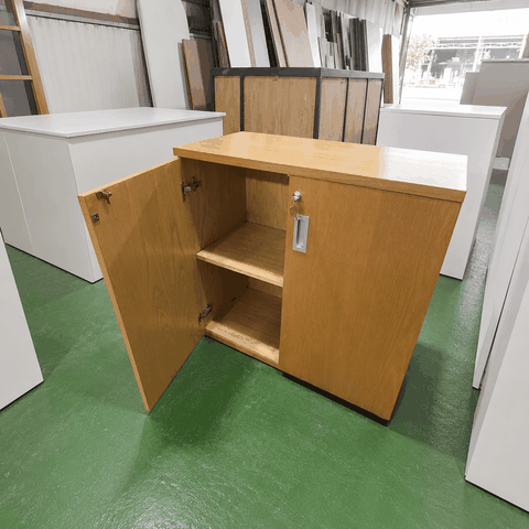 Tủ hồ sơ 2 cánh mở 800x400x850mm TU031