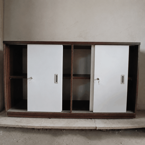 Tủ hồ sơ cửa lùa 1500x400x900mm TU033
