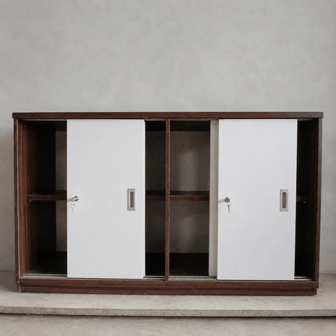 Tủ hồ sơ cửa lùa 1500x400x900mm TU033