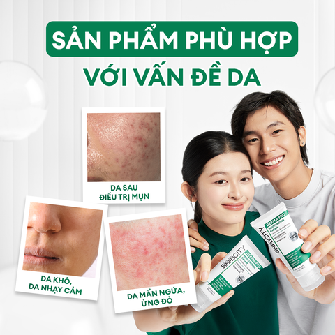 Kem dưỡng ẩm B5 & Bioactive Derma Pro giúp phục hồi da sau mụn, da khô, da nhạy cảm 50g