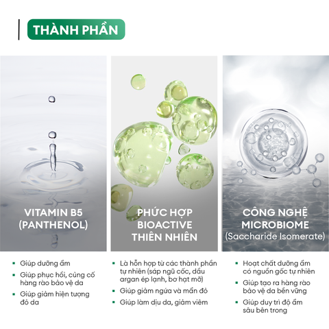 Kem dưỡng ẩm B5 & Bioactive Derma Pro giúp phục hồi da sau mụn, da khô, da nhạy cảm 50g
