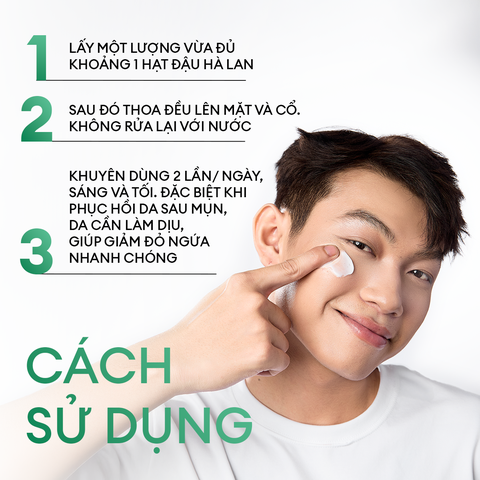 Kem dưỡng ẩm B5 & Bioactive Derma Pro giúp phục hồi da sau mụn, da khô, da nhạy cảm 50g
