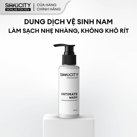 Dung dịch vệ sinh làm sạch & ngăn mùi hiệu quả 80ml