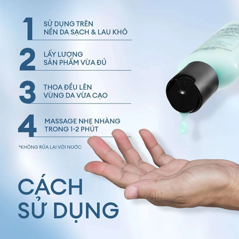 Kem dưỡng sau cạo râu mát lạnh Ultra Cool After Shave Lotion 100ml