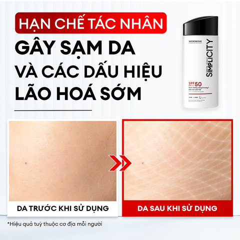 [HSD 9/2027] Kem chống nắng Men Stay Simplicity 3-in-1 Invisible Sunscreen 80ml (2025)