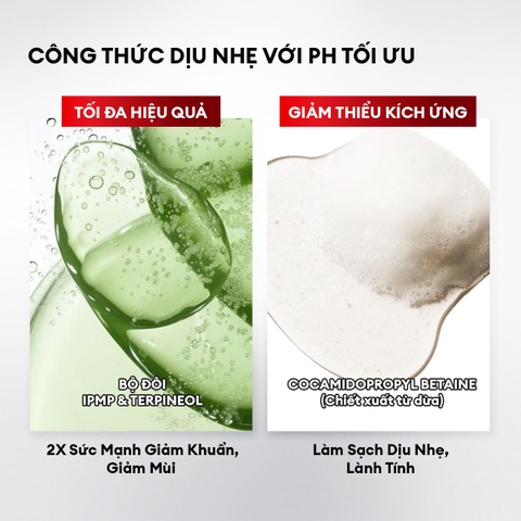 [MỚI] Dung dịch vệ sinh nam Intimate wash giúp làm sạch, khử mùi 80ml