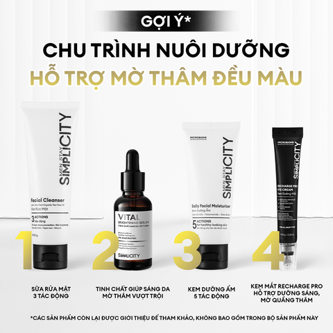 Kem mắt Recharge Pro dưỡng sáng, ngừa quầng thâm và nếp nhăn 15G
