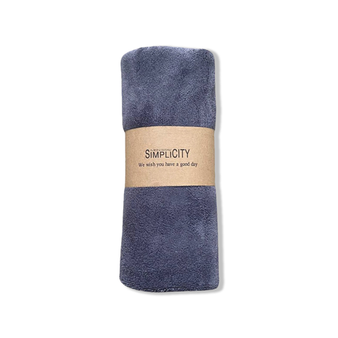 Khăn lau mặt, khăn tắm cao cấp Microfiber 35cm x 75cm