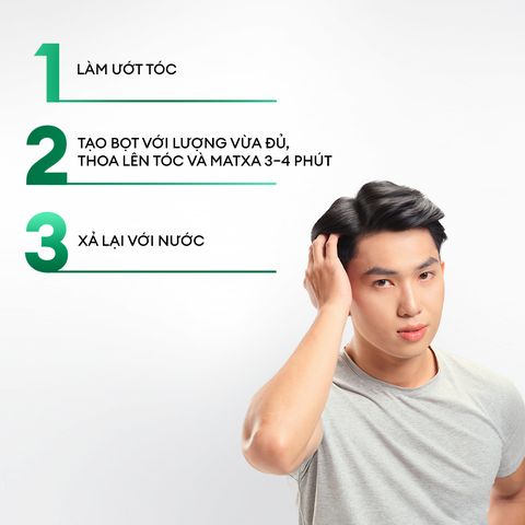 Dầu gội sạch gàu Dandruff Defense & Scalp Care Shampoo 250ml