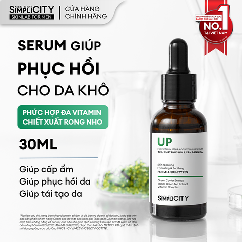 Serum UP phục hồi cân bằng Multivitamin Repair & Conditioning 30ml
