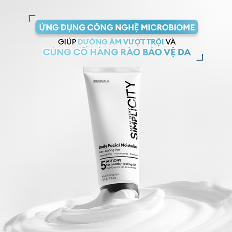 Kem dưỡng ẩm 5 trong 1 kiềm dầu giảm nhờn cho da thường đến da dầu 80g