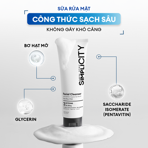 Combo Brightening Duo dưỡng trắng mờ thâm tiết kiệm: Sữa rửa mặt 100g & Serum Vital 30ml