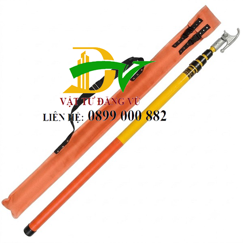 Sào Cách Điện Dài 8m