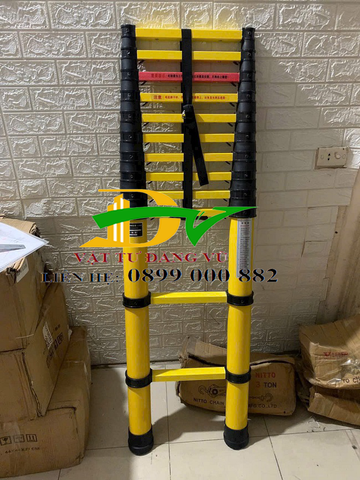 Thang cách điện sợi thủy tinh 4m