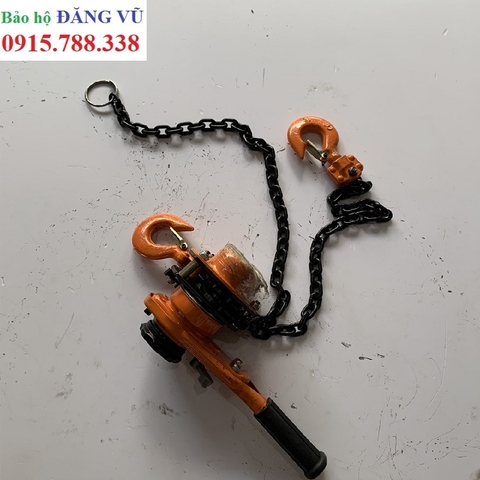 Pa lăng lắc tay xích 1 tấn