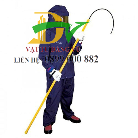 Sào Cứu Hộ Cách Điện 35kv