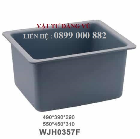 Chậu Rửa Chống Hóa Chất Phòng Thí Nghiệm WJH0357F