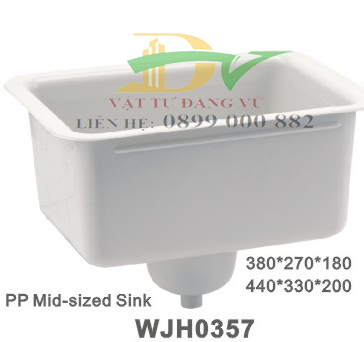 Chậu Rửa Chống Hóa Chất Phòng Thí Nghiệm WJH0357
