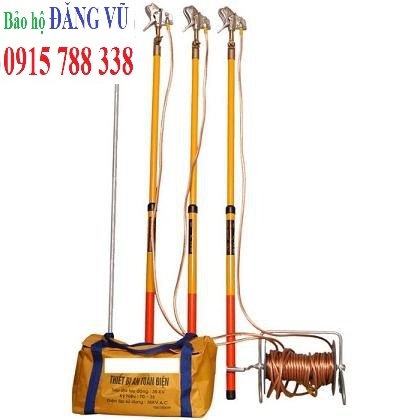 Bộ tiếp địa di động 500kv
