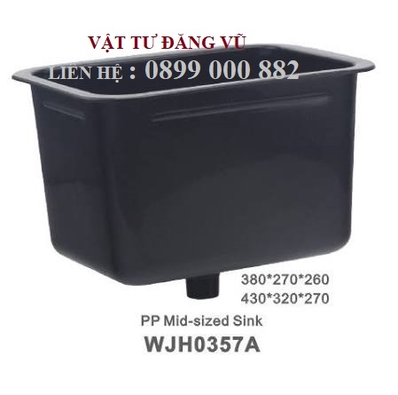 Chậu Rửa Chống Hóa Chất Phòng Thí Nghiệm WJH0357A