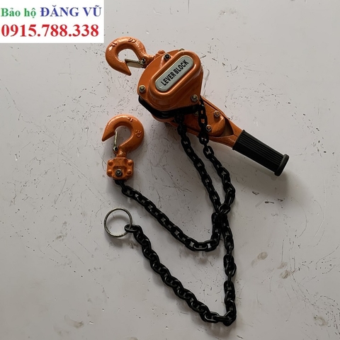 Pa lăng lắc tay xích 2 tấn