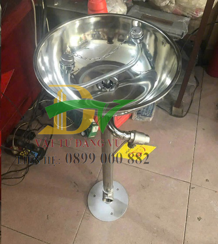 Bồn Rửa Mắt Khẩn Cấp Đứng
