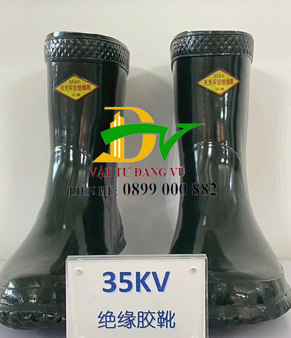 Ủng Cách Điện 35kV ( Trung Quốc)