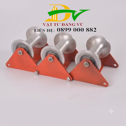 Con Lăn Nhôm Kéo Cáp Thẳng