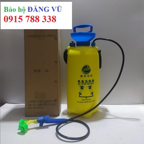 Bình rửa mắt khẩn cấp 8lít