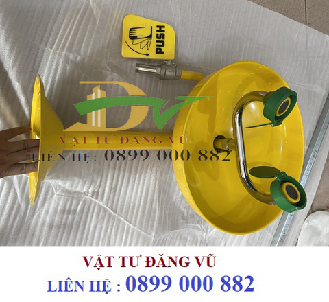 Thiết Bị Rửa Mắt Khẩn Cấp Treo Tường